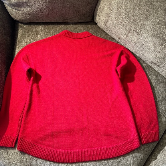 LITA by Ciara Janelle Recycled Cashmere Sweater in Salsa - Picture 6 of 12